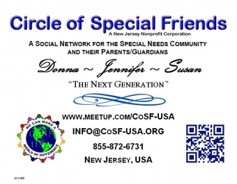 Circle of Special Friends Logo