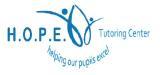 H.O.P.E. Tutoring Center Logo