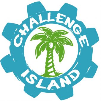 Challenge Island Fairmount Park/ Rittenhouse  Logo