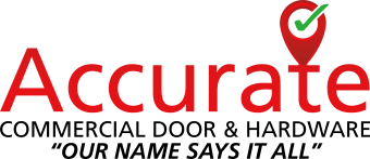 Accurate Commercial Door & Hardware Logo