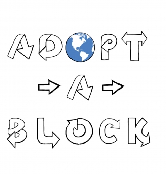 Isla Vista Adopt-A-Block Logo