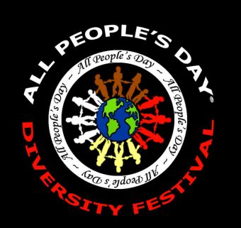 ALL PEOPLE'S DAY art diversity festival Logo