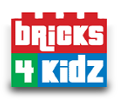 Bricks 4 Kidz / Norman, Moore, OKC Logo