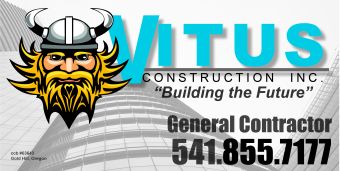 Vitus Construction, Inc. Logo