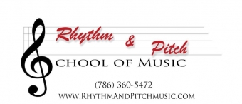 Rhythm & Pitch School of Music Logo