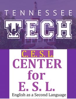Tennessee Tech's Center for English as a Second Language Logo
