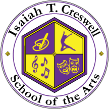 I.T. Creswell Arts Magnet Middle Prep Logo