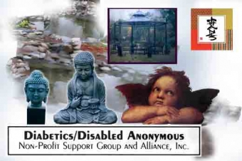 Diabetics/Disabled Anonymous Logo