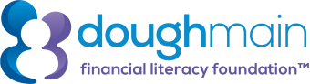 DoughMain Financial Literacy Foundation Logo