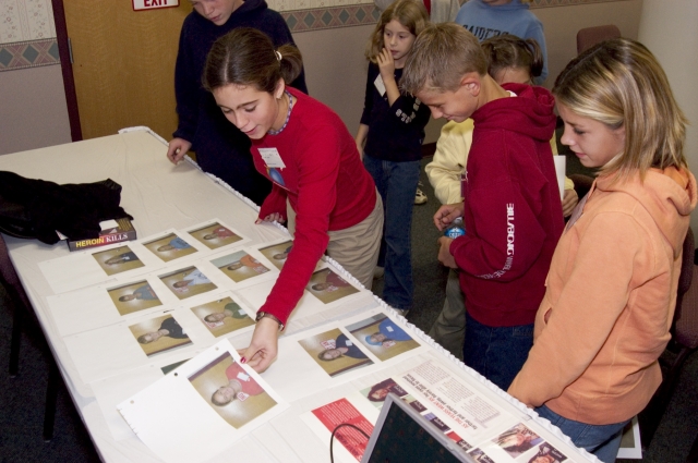 reality tour drug prevention program