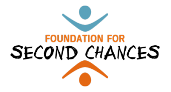 The Foundation for Second Chances Logo