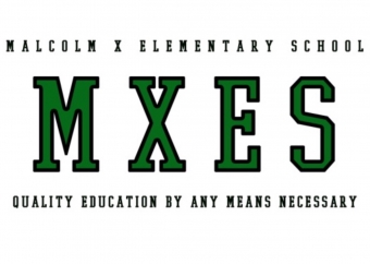 MALCOLM X ELEMENTARY SCHOOL Logo