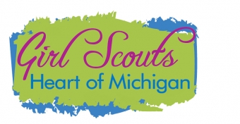 Girl Scouts Heart of Michigan Logo