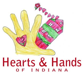 Hearts & Hands of Indiana Logo