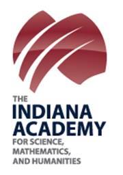 Indiana Academy for Science, Mathematics, and Humanities Logo