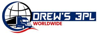 Drew's 3PL Worldwide Logo