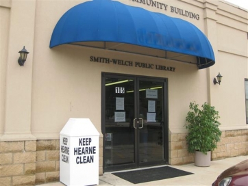 Smith-Welch Memorial Library Logo
