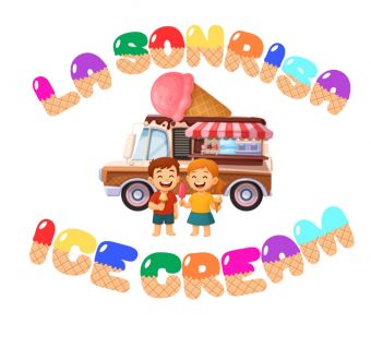 La Sonrisa Ice Cream Logo