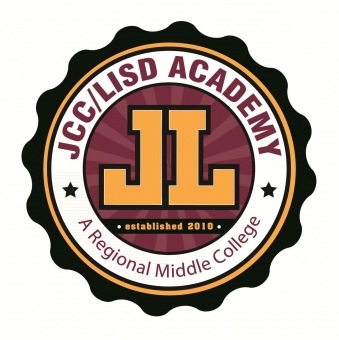 JCC/LISD Academy: A Regional Middle College Logo