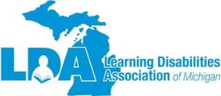 Learning Disabilities Association of Michigan Logo