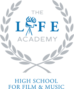 Life Academy High School for Film & Music Logo