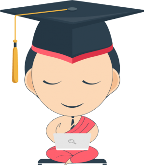 College Monk Short Essay Scholarship Logo