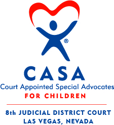 8th Judicial District Court-CASA Program Logo