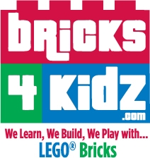 Bricks 4 Kidz - N.W D.C. Logo