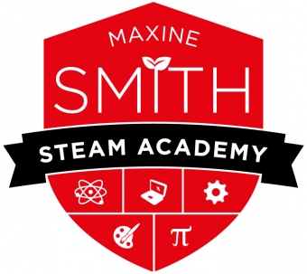 Maxine Smith STEAM Academy Logo