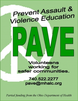 Prevent Assault & Violence Education (PAVE) Logo
