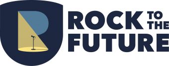 Rock to the Future's Rock*A*Delphia Summer Camp Logo