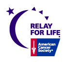 American Cancer Society, Relay For Life of Arden Arcade Logo