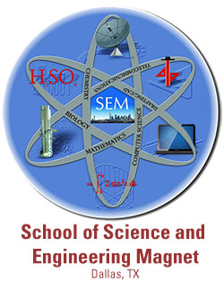School of Science and Engineering at Yvonne A. Ewell Townview Center Logo