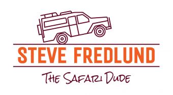 Steve "Safari Dude" Fredlund Logo