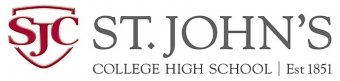 St. John's College High School Logo