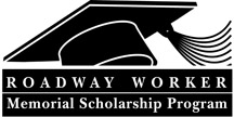 Roadway Worker Memorial Scholarship Program Logo