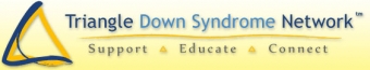 Triangle Down Syndrome Network Logo