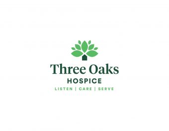 Three Oaks Hospice Logo