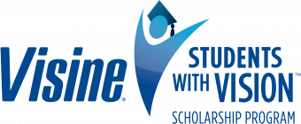 VISINE® STUDENTS WITH VISION™ Scholarship Program Logo