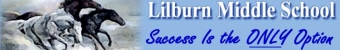 Lilburn Middle School Logo