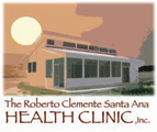 The Roberto Clemente Health Clinic Nicaragua Logo