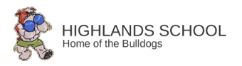 Highlands Elementary School Logo