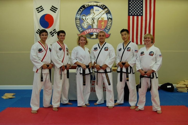 Impact Martial Arts K12 Academics