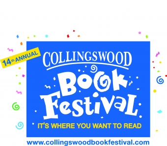 Collingswood Book Festival Logo