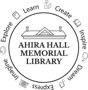 Ahira Hall Memorial Library Logo