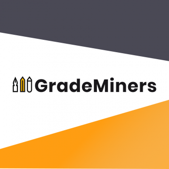 2021 Grademiners Essay Scholarship Logo
