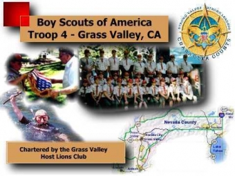 Troop 4 - Boy Scouts of America Logo