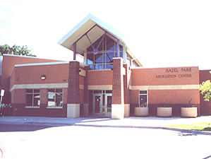 Hazel Park Recreation Center Logo