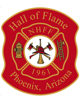 Hall of Flame Museum of Firefighting Logo