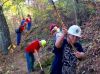 Trail Crew Work Trip on Warriors Passage National Recreational Trail